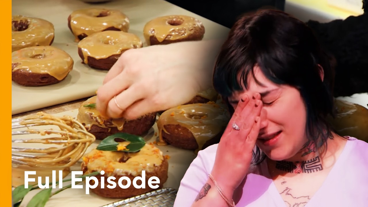 Who Wins the Good Morning! Donut Challenge? | Donut Showdown S1