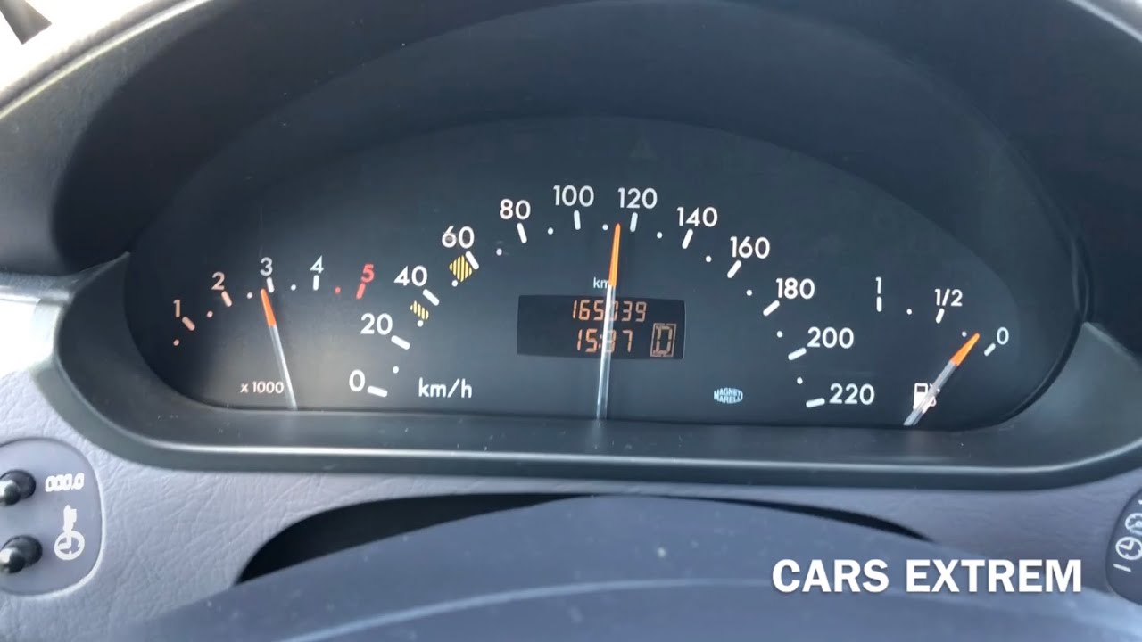 2004 Mercedes A 170 CDI Automatic 0-120 KM/H Acceleration