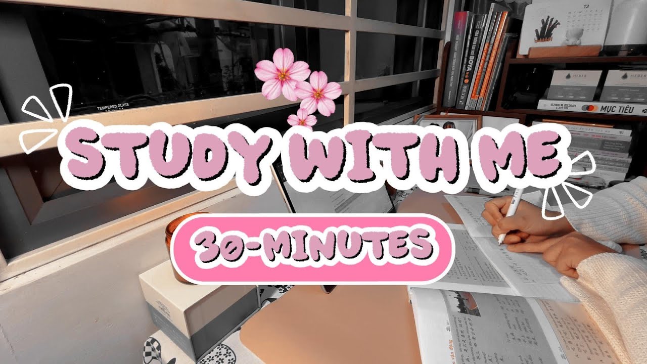 30-Minutes Study with Me 🐣 / 🎶Mozart Symphony for 🌤️Early Morning Vibe/📖Real Study