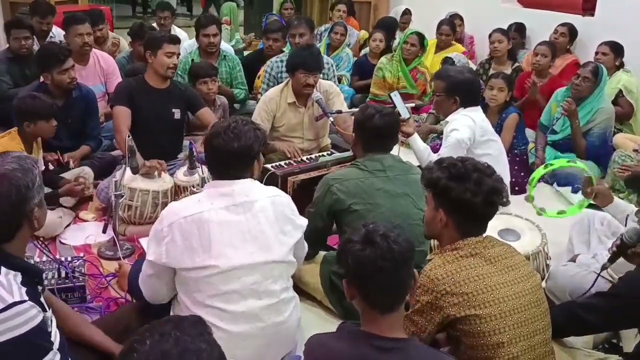 Gadgi Bhajani song compositions 💞(🎹🎤Singing Ramesh Kolar Sir 🪘🪘Tablist Rakesh Gadgi )🪘🎤🪘🎤
