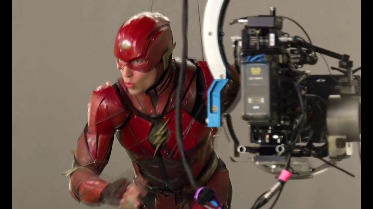 Justice League - Behind the Scenes