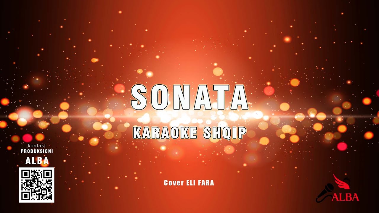 Karaoke Shqip - SONATA Cover ELI FARA