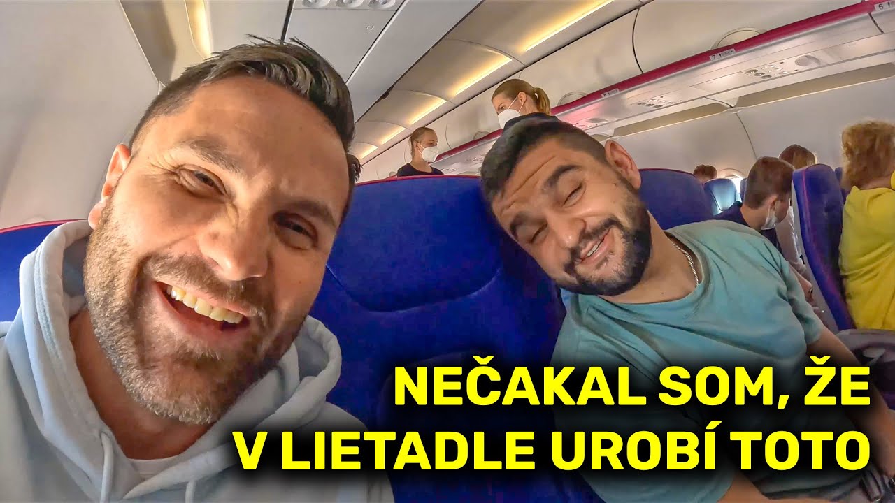 NEČAKAL SOM, ŽE V LIETADLE UROBÍ TOTO...