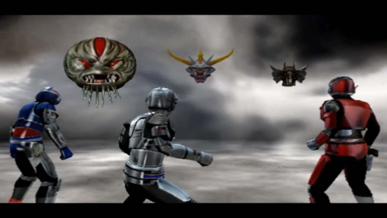 The Space Sheriff Spirits PS2 (Shaider) Cutscene Part 6 HD
