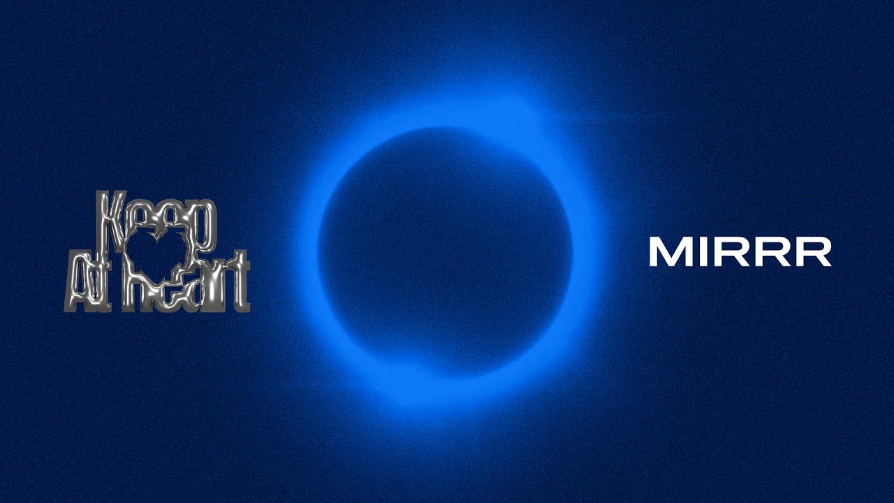 Mirrr // กำลังพอดี ( KEEP AT HEART ) | (Official Visualizer)