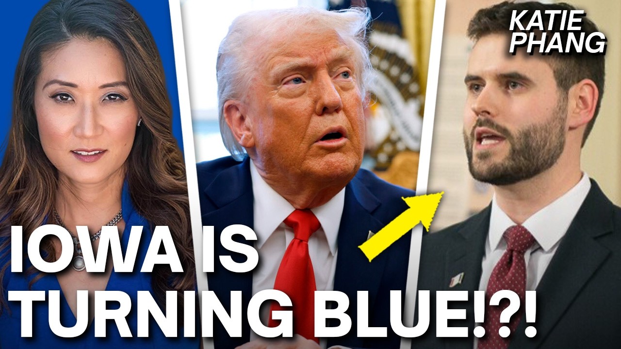 Trump PANICS as IOWA Voters FLIP ON HIM!!