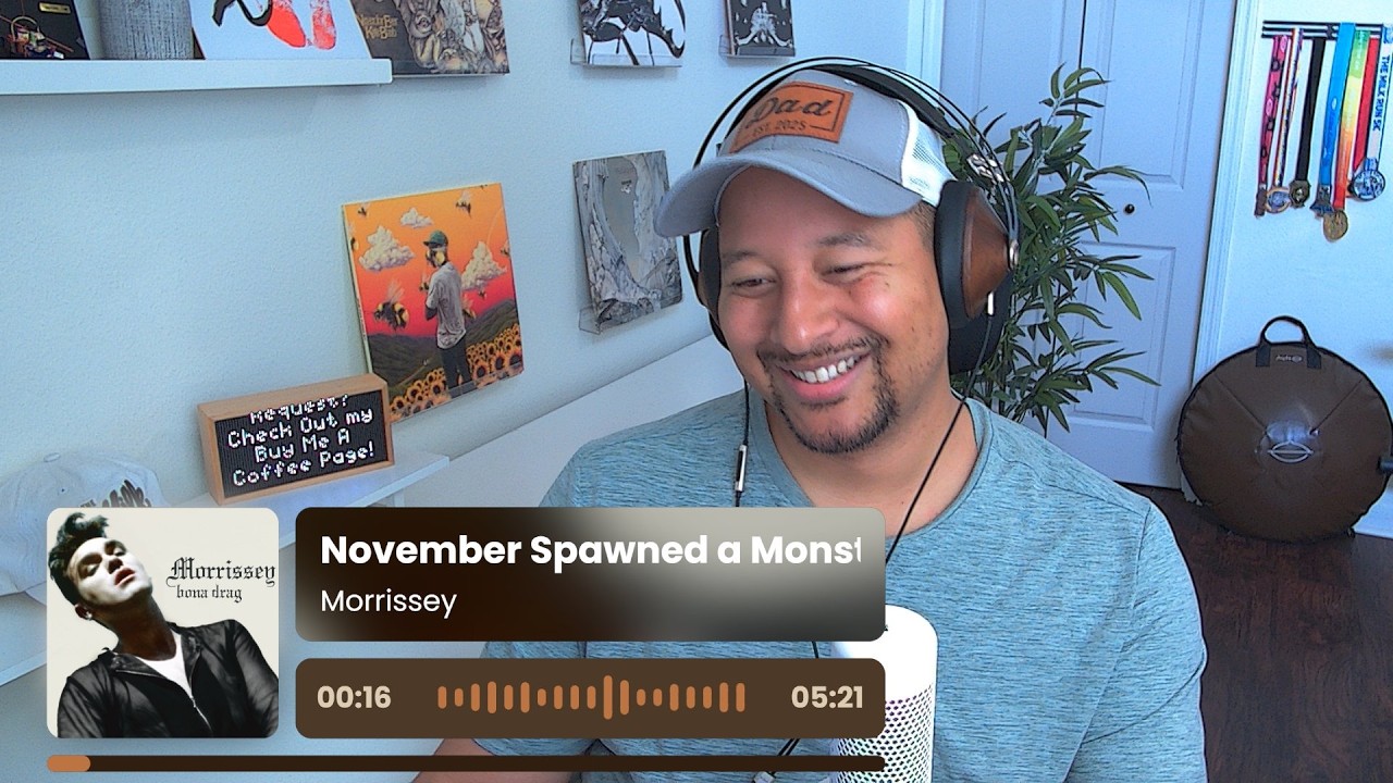 Morrissey- November Spawned A Monster REACTION AND REVIEW