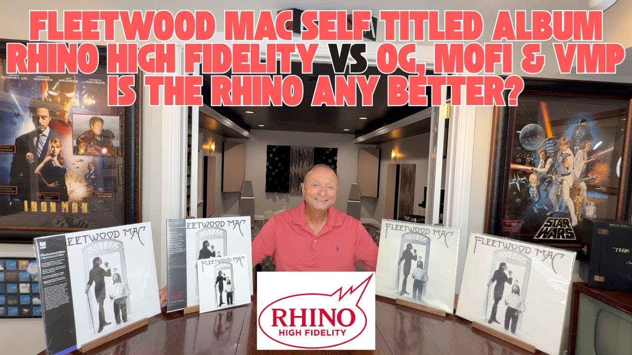 FLEETWOOD MAC 1975 RHINO HIGH FIDELITY против OG, MOFI и VMP — ДЕЙСТВИТЕЛЬНО ЛИ ОНО ЛУЧШЕ?