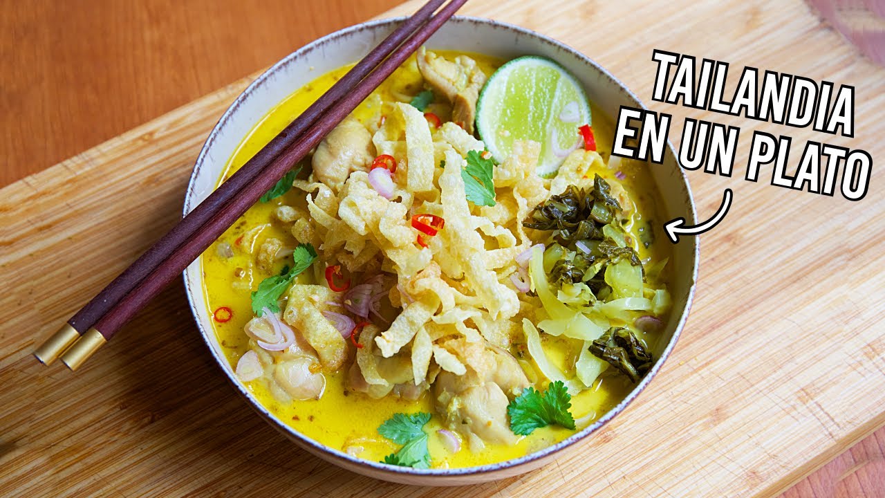 Khao Soi, el curry tailandés más auténtico
