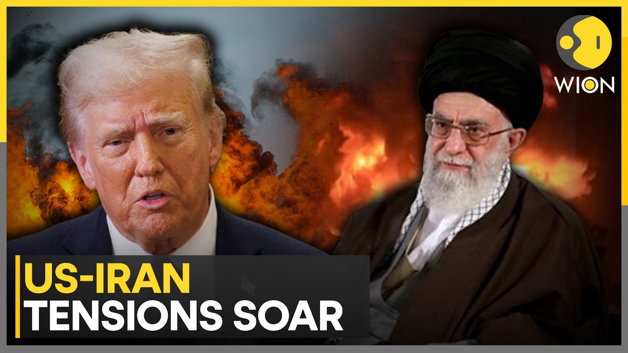 US-Iran Tensions: Trump Sets Deadline for Iran Deal Amid Military Buildup | WION