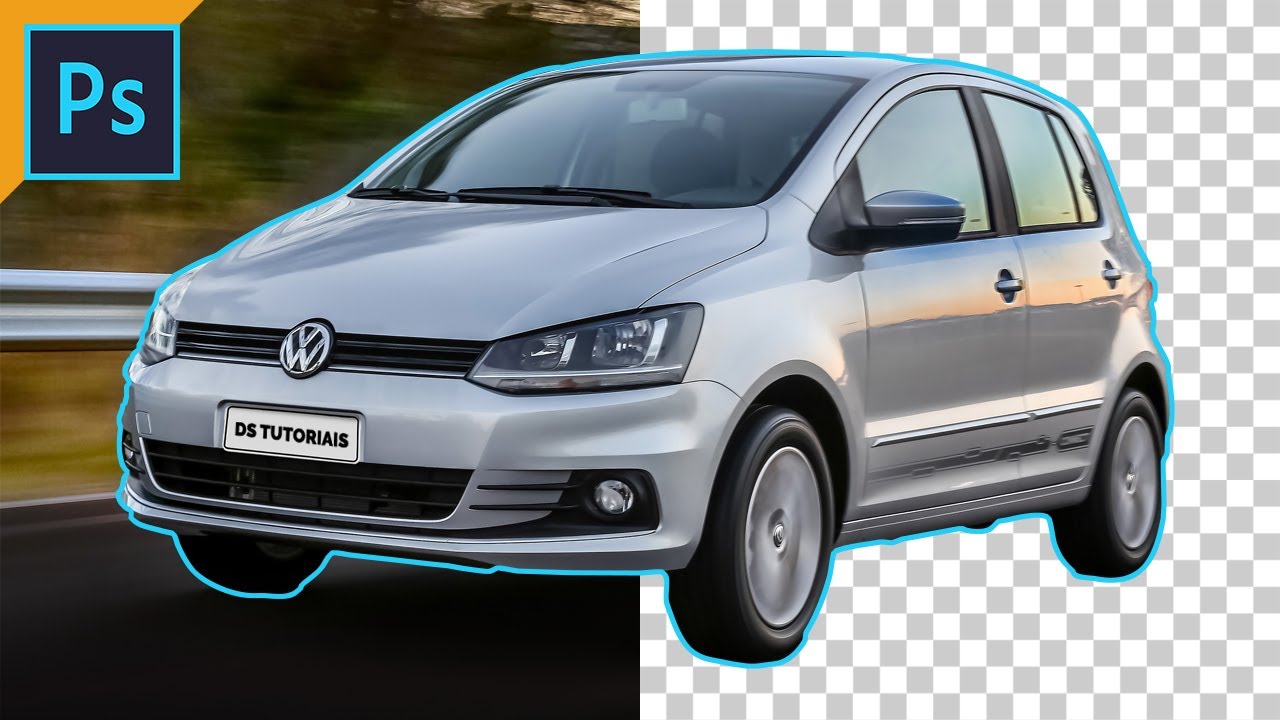 COMO REMOVER O FUNDO COM APENAS UM CLIQUE | PHOTOSHOP