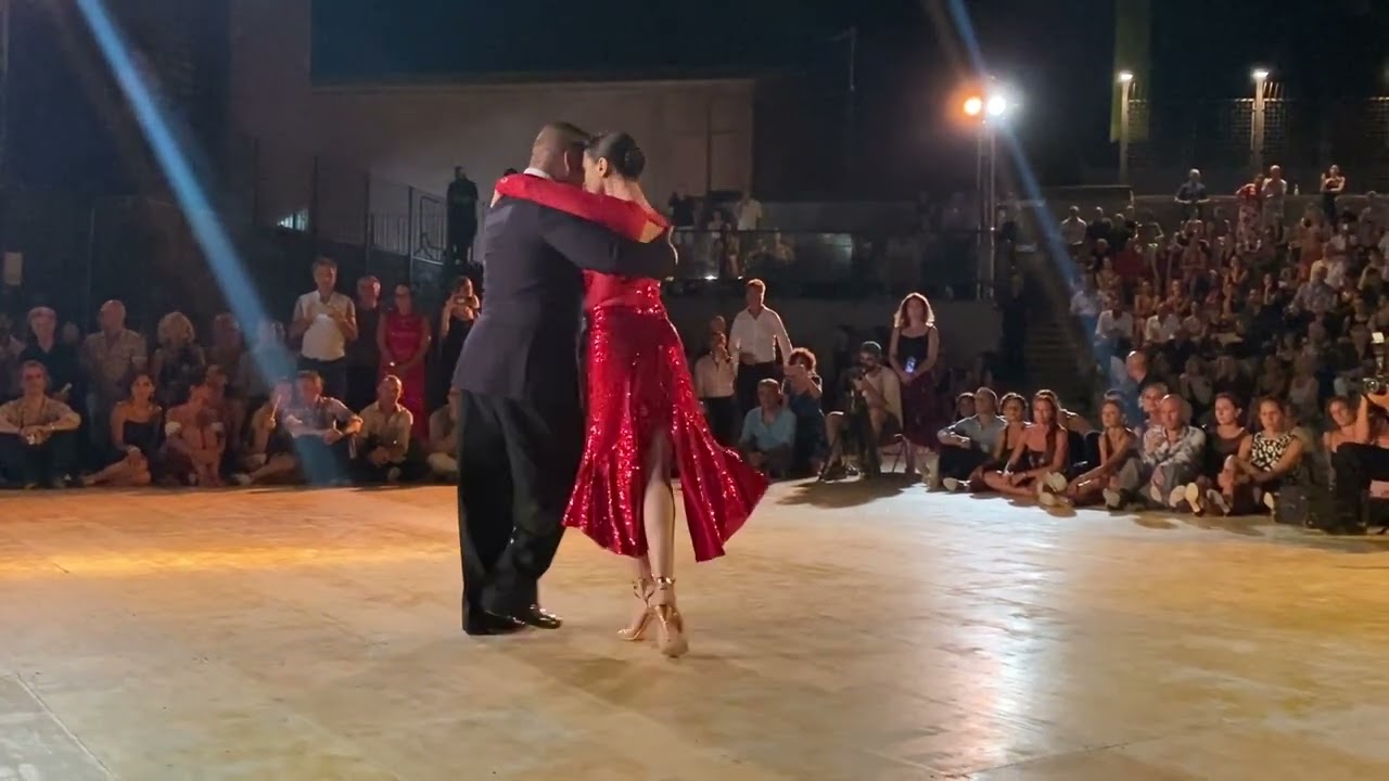 Carlos Estigarribia y Gisela Natoli  -  
