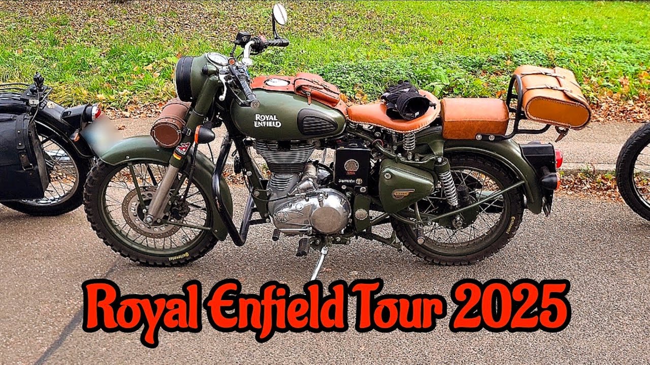 Royal Enfield Tour - Rems-Murr-Kreis und Welzheimer Wald - Motorradtour 2025
