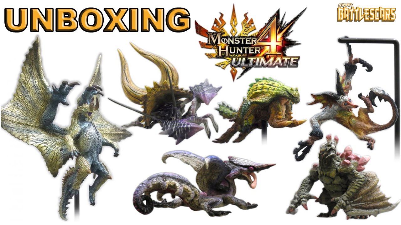 MONSTER HUNTER FIGURE BUILDER STANDARD MODEL PLUS VOL. 2 - UNBOXING