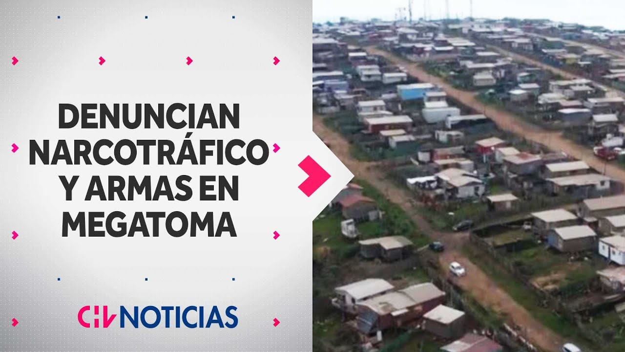 La verdad detrás del desalojo de megatoma en San Antonio: Denuncias de narcotráfico y armas