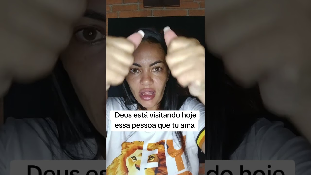 Deus está visitando essa pessoa que tu ama