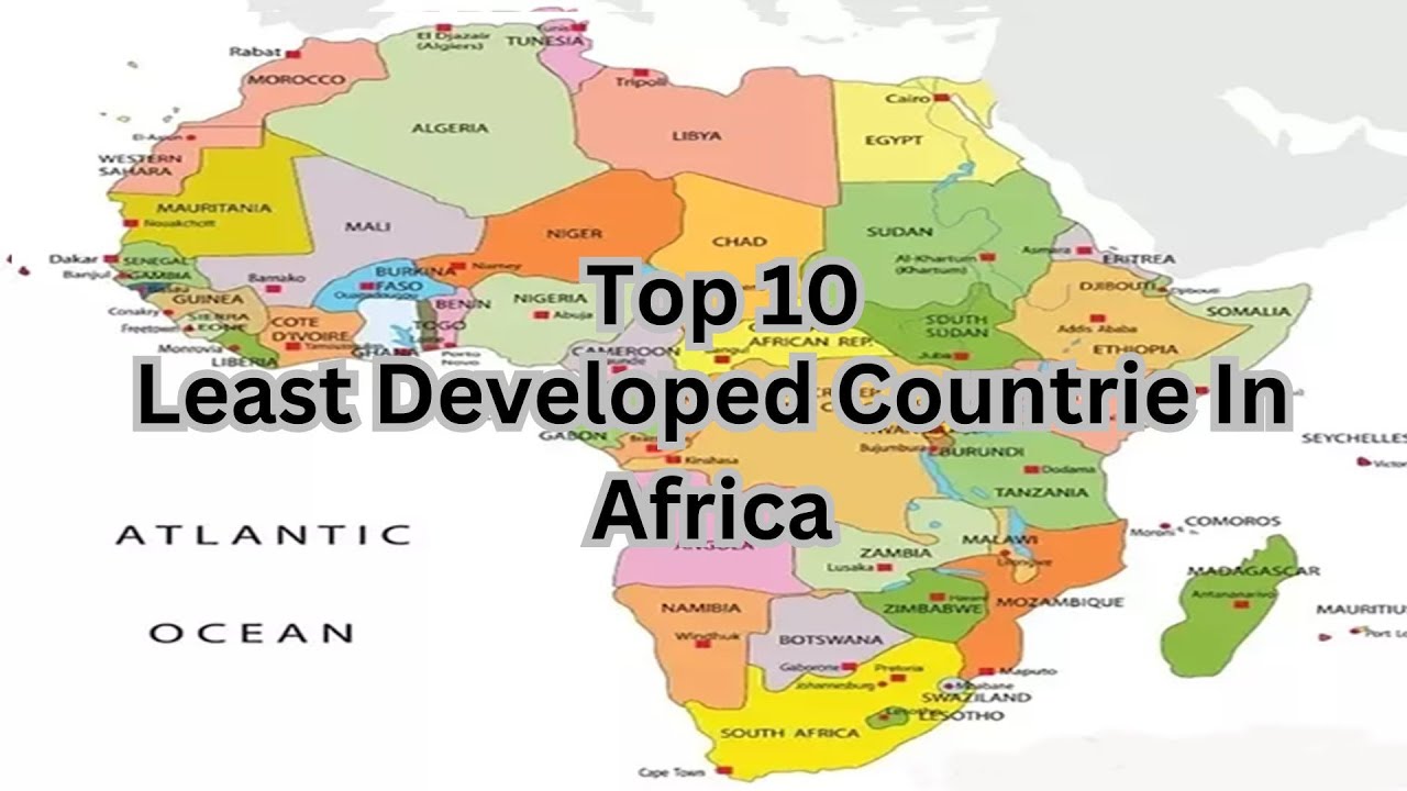 Top 10 Least Developed Countries In Africa