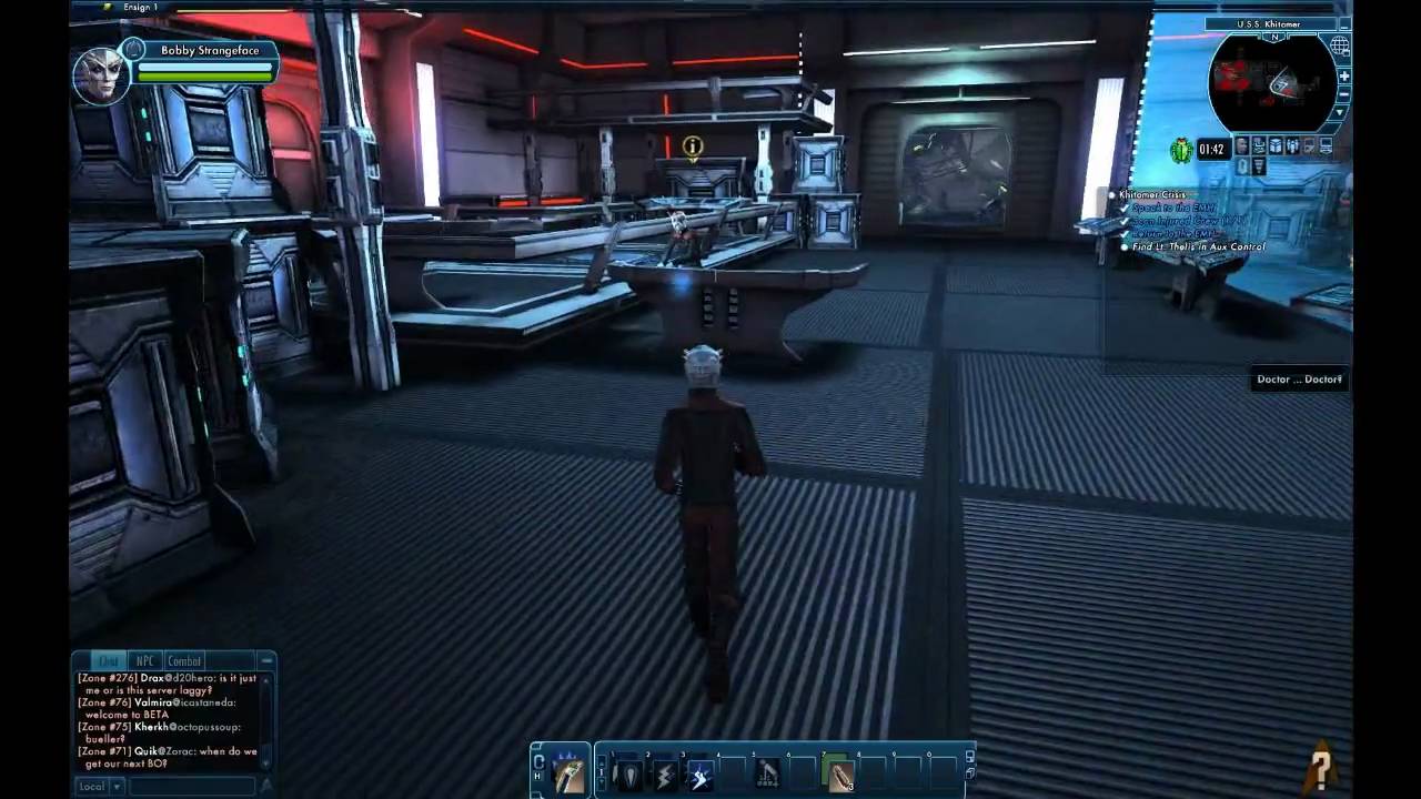 Star Trek Online [Open Beta] - Tutorial Walkthrough (1/5)