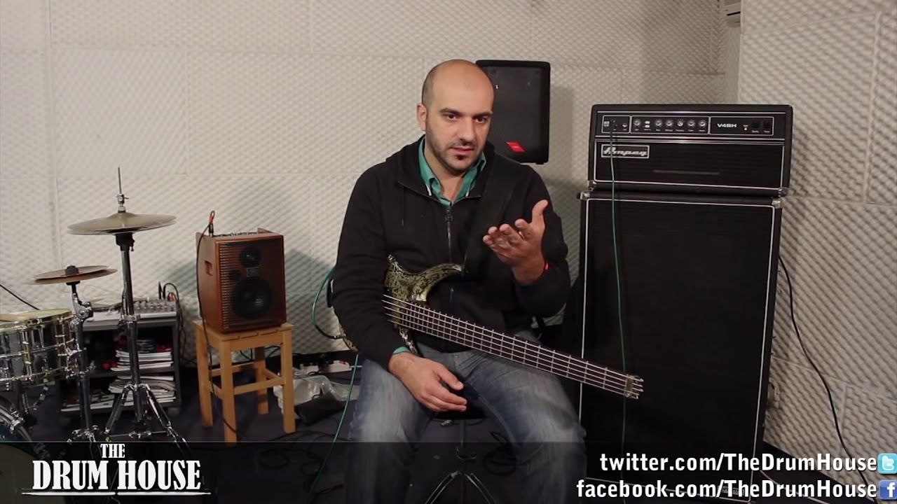 Panagiotis Andreou (Now vs Now) - 'Konnakol Explanation' drum tips