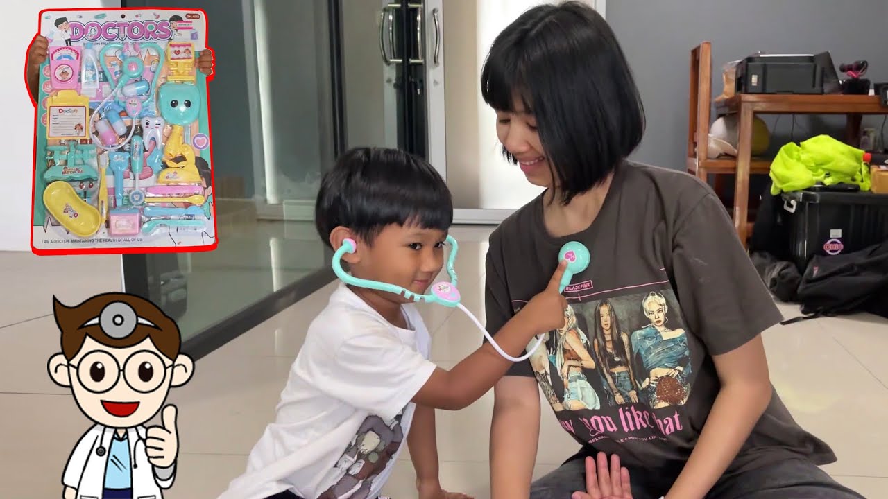 น้องภูมิ | เป็นคุณหมอ