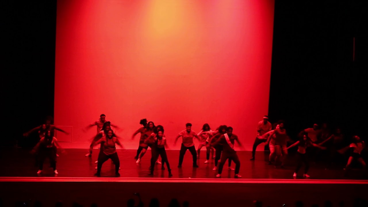 Black Reign Step Team - 2017 Danceworks Homecoming Showcase