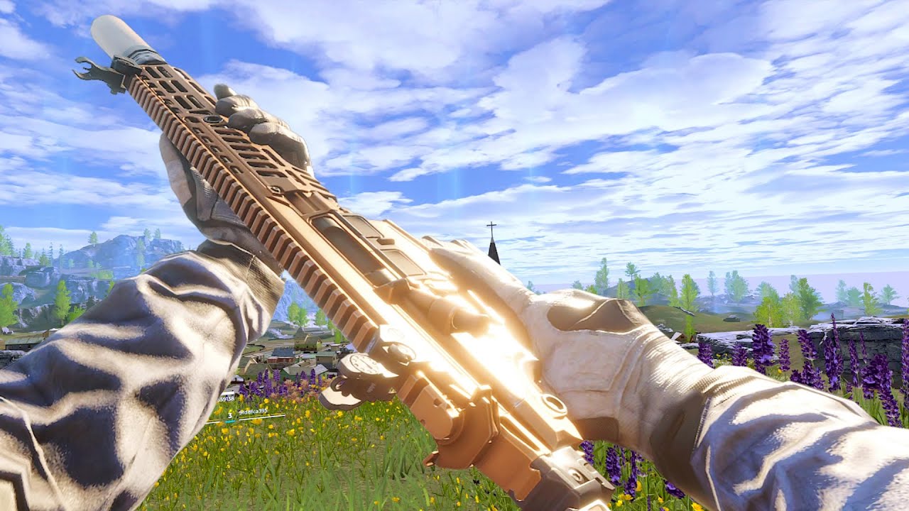 This NEW VR Battle Royale is AMAZING! - Contractors Showdown
