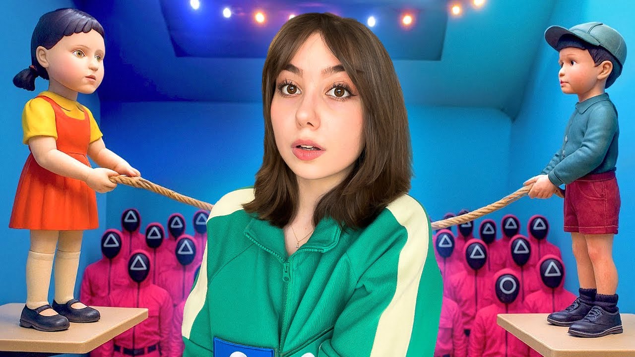 Am *SUPRAVIETUIT* in noul sezon 3 in Squid Game ?!