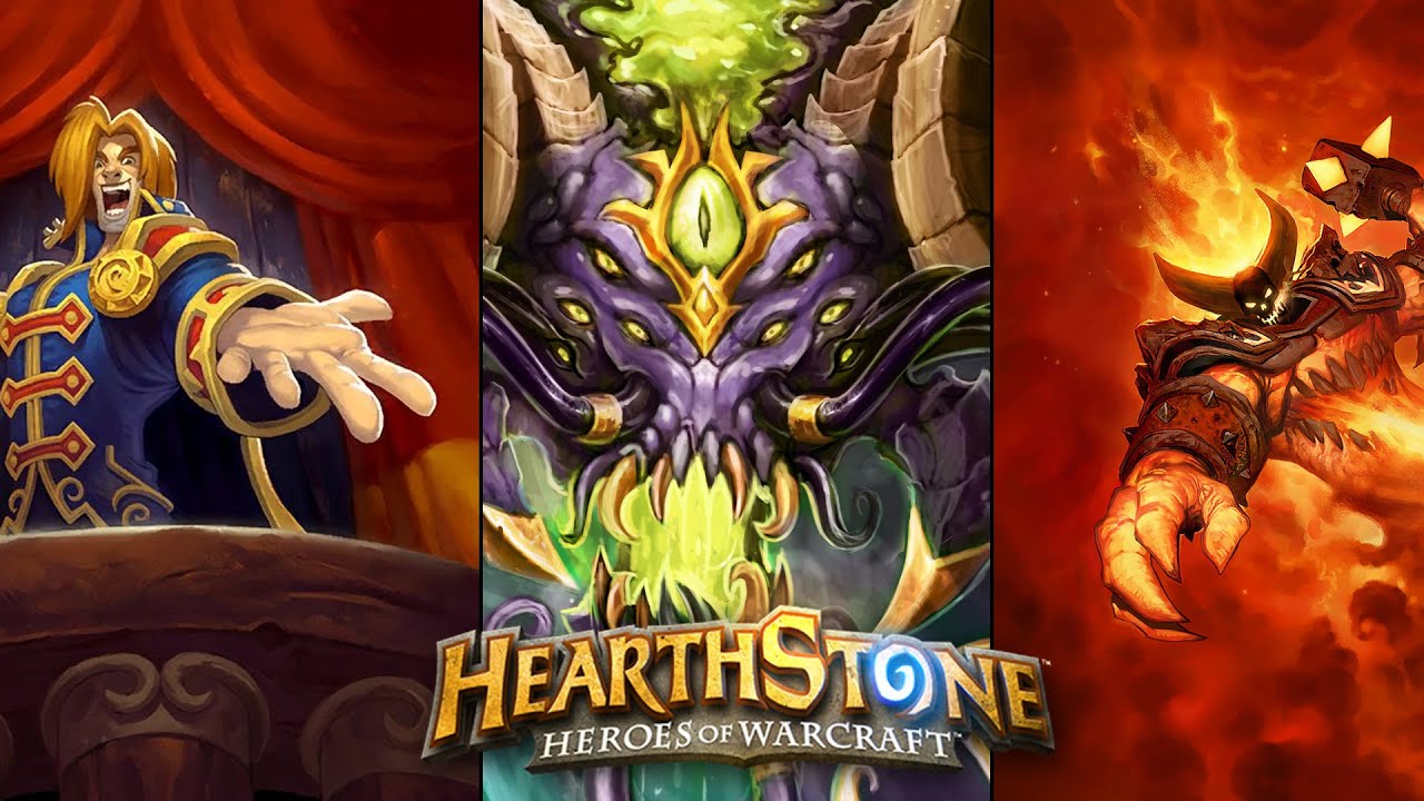 HEARTHSTONE | Tavern Brawl | Top 3 őrület, avagy Barnes bemutatja...