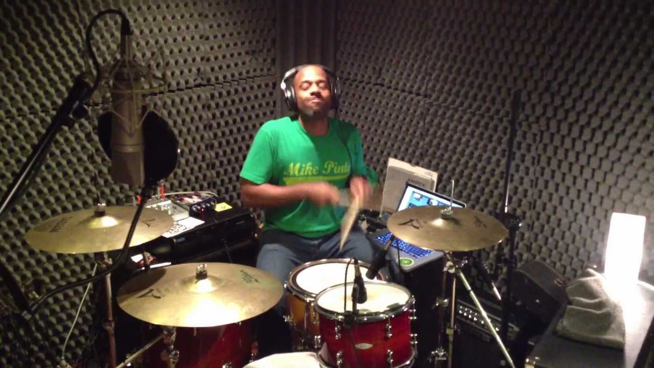 CHUCK TREECE x DRUMS x CHOPSHOP STUDIO x MIKE PINTO