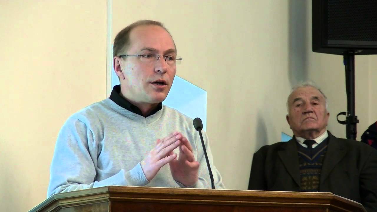 Проповедь Андреас Патц 