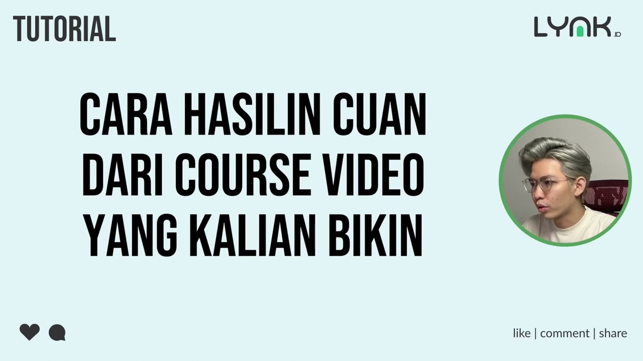 Cari Jual Video/Konten Eksklusif dengan mudah | TUTORIAL LYNK.ID