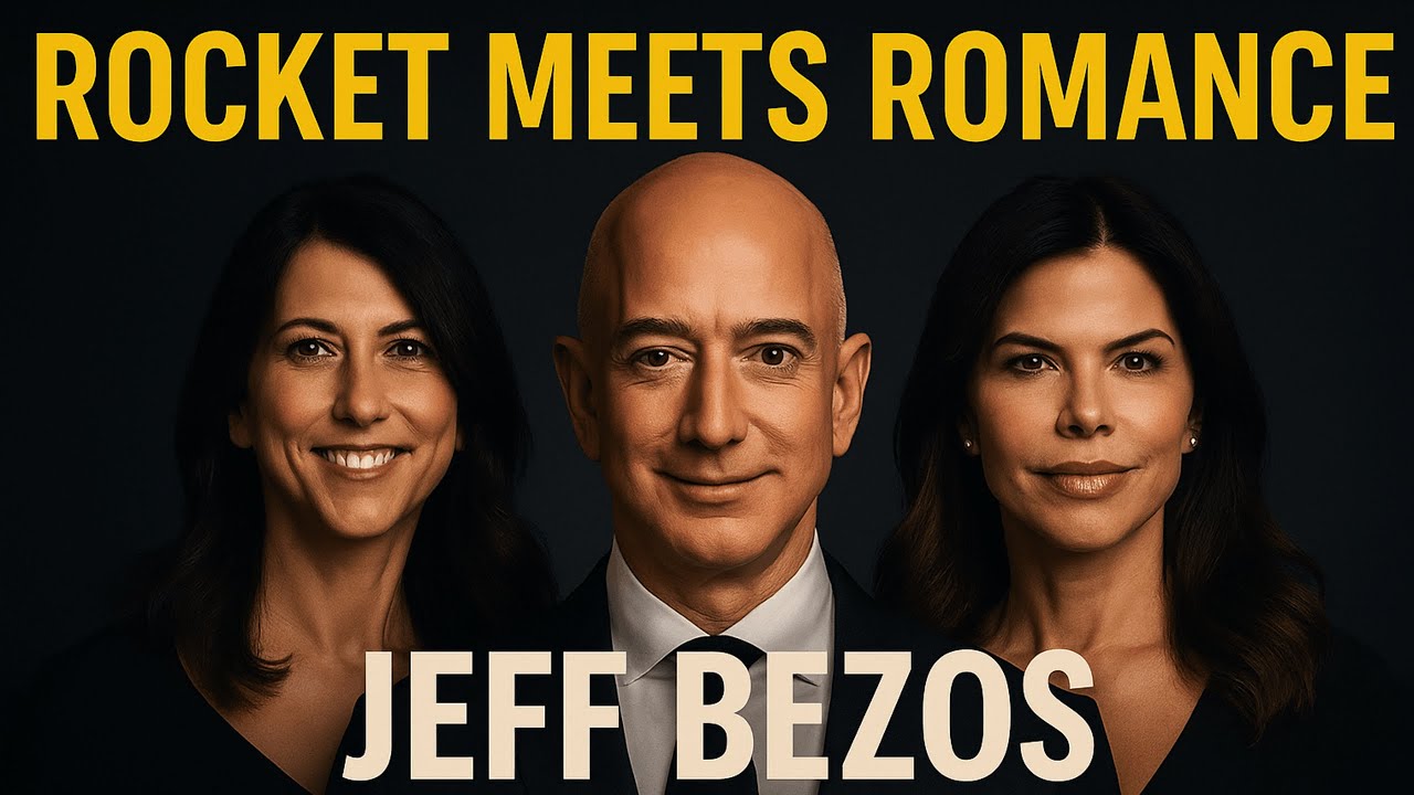 Jeff Bezos - All Girlfriends | Real Dating History (1980s - Present) #CelebrityRelationships