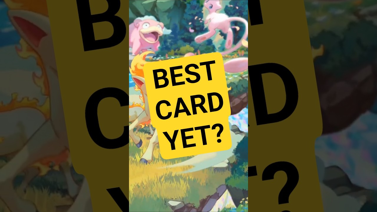 Лучшая карманная карточка Pokemon TCG на сегодняшний день?