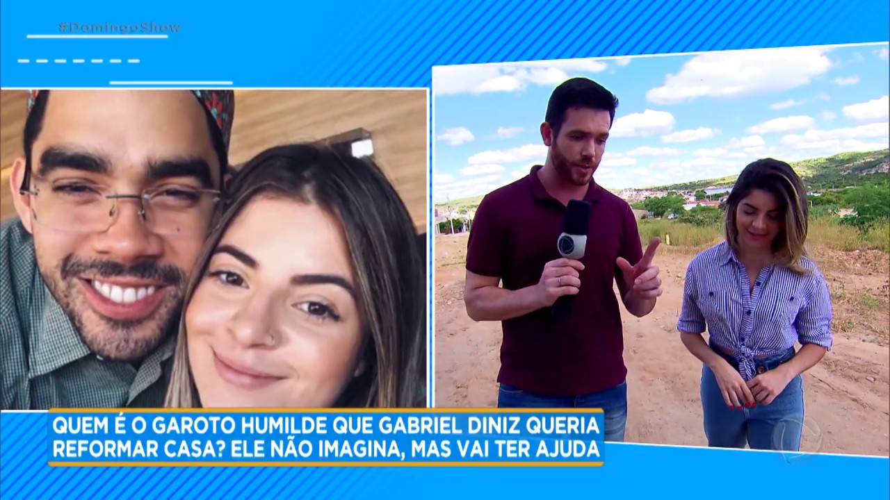 Artistas relembram humildade de Gabriel Diniz