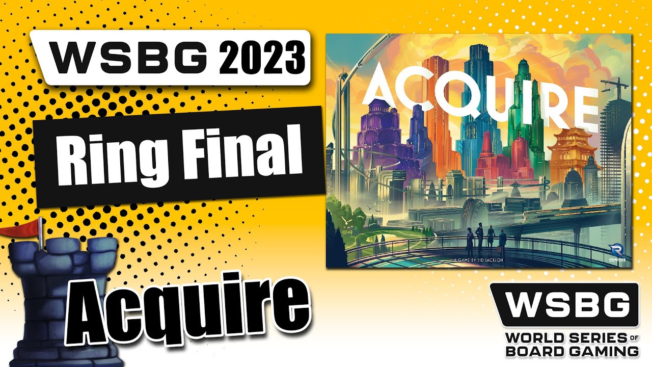 Acquire Championship - World Series of Board Gaming 2023
