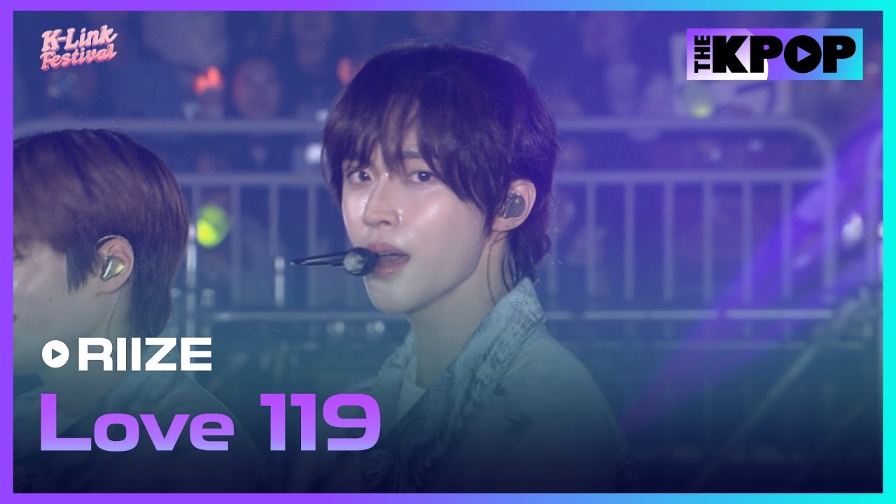 RIIZE, Love 119 | 2024 K-Link Festival