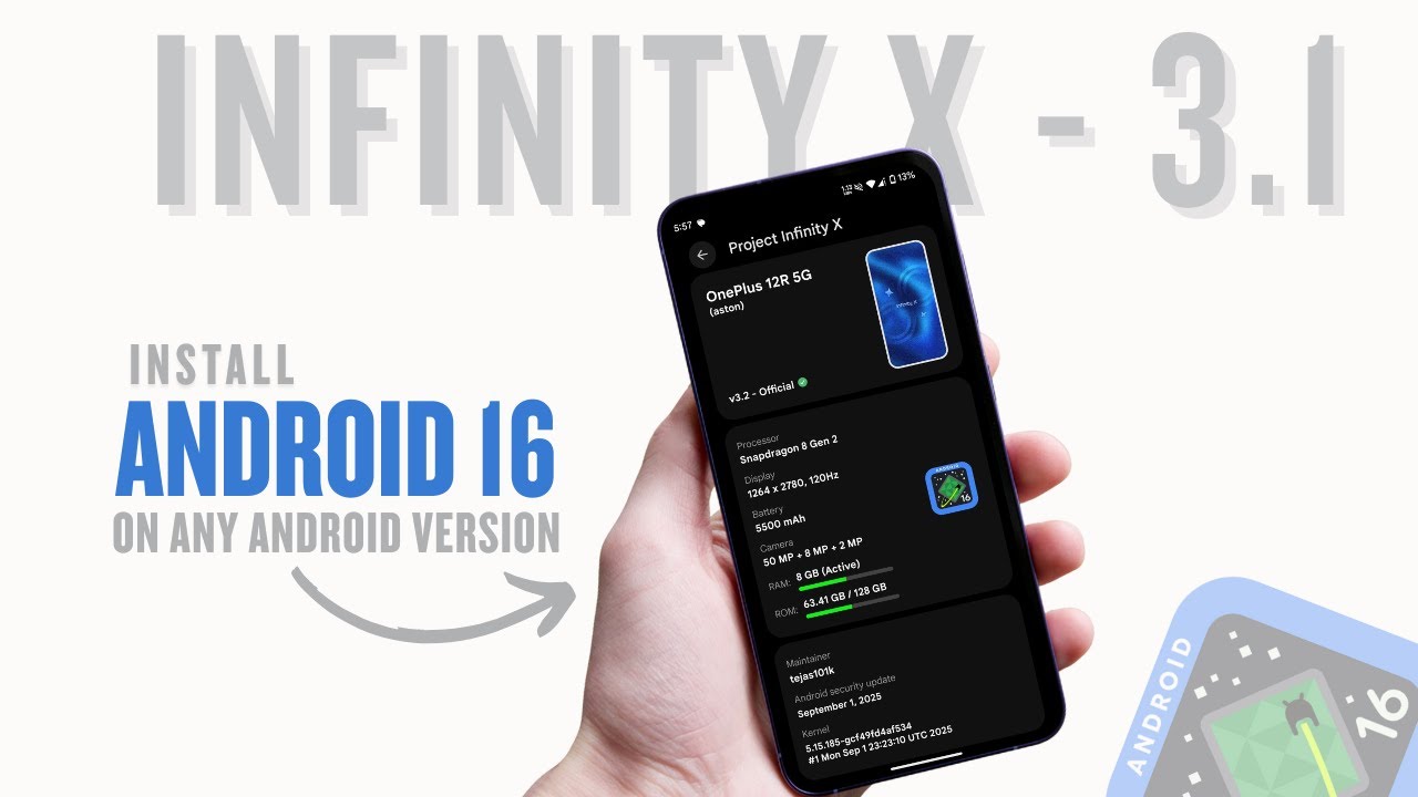 How to Install Android 16 Custom ROM on Any Phone | 100% Working Guide