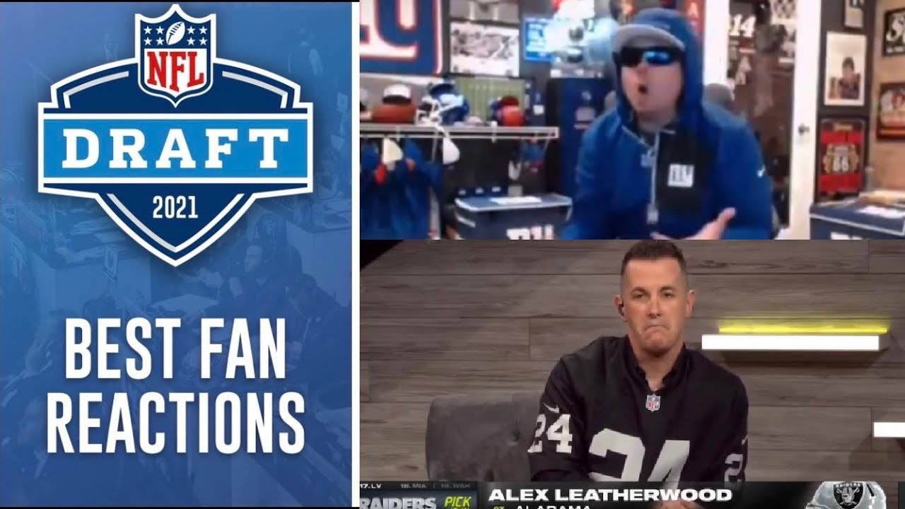 Best Fan Reactions to the 2021 NFL Draft (Part 2)