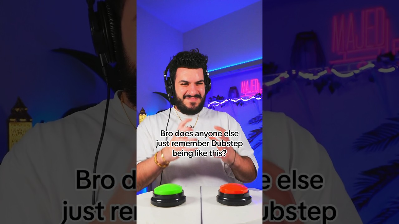 Majed reacts to Dubstep