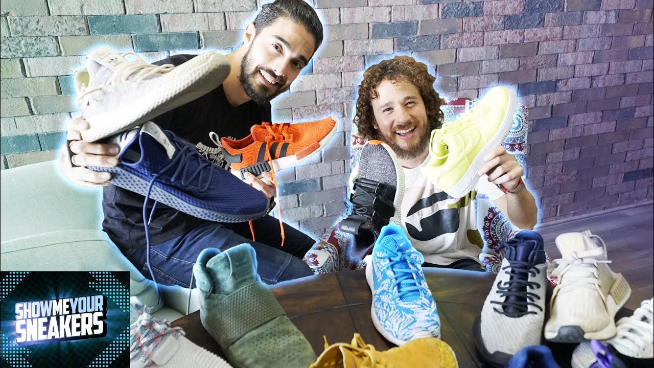 LuisitoComunica nos muestra su COLECCIÓN DE SNEAKERS (tenis)