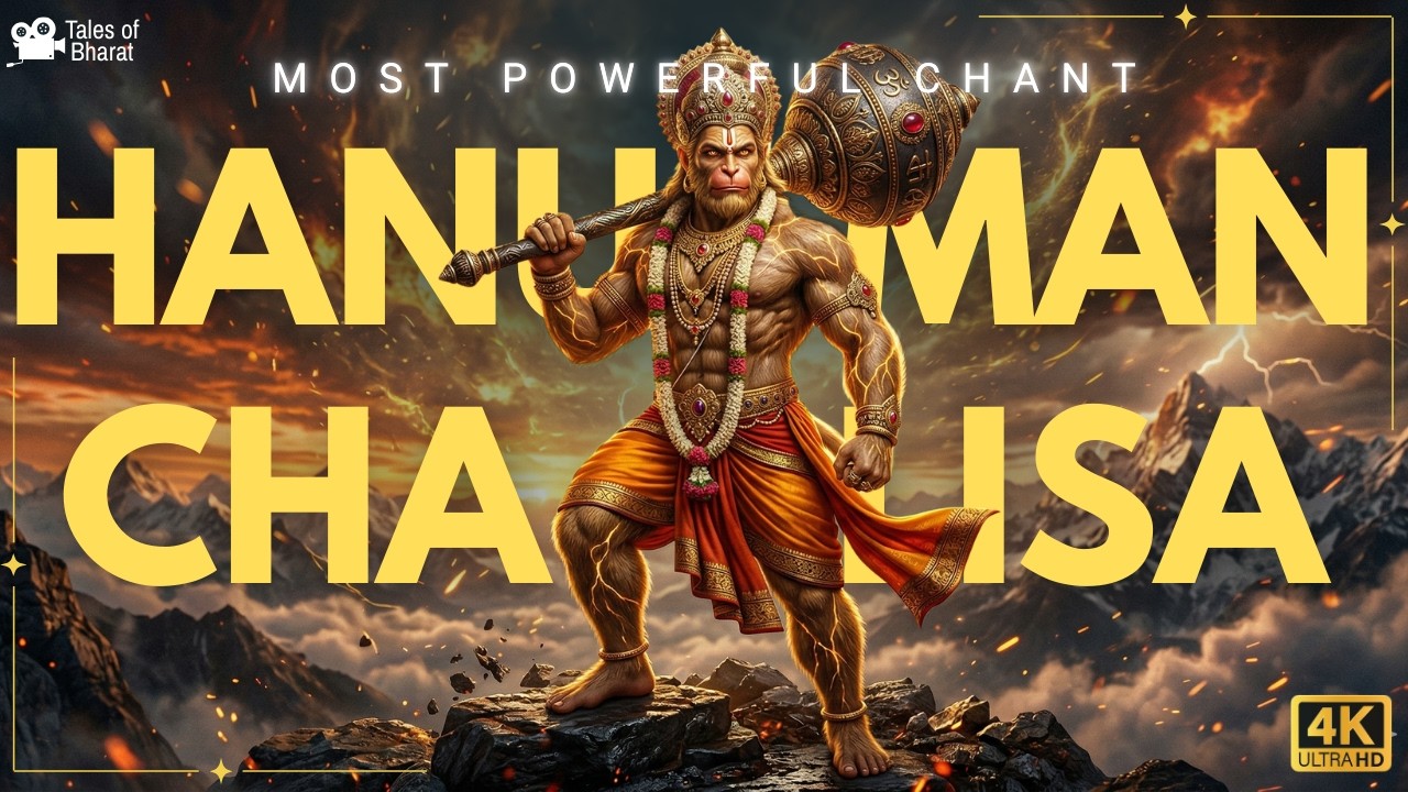 Powerful Hanuman Chalisa 2026 | Heal Yourself and Feel the Change! 🔥 | Jai Hanuman