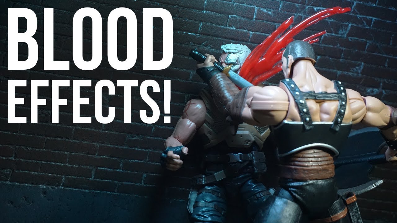 Blood Effect Diorama *Tutorial* EP13