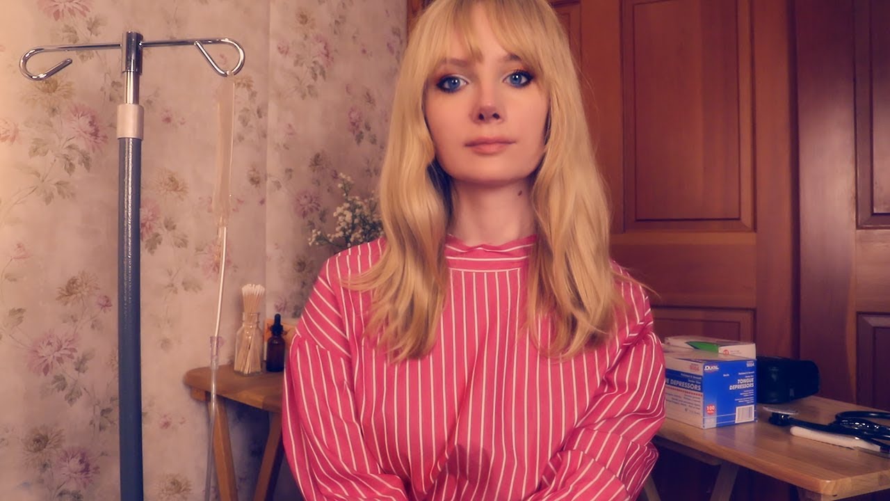 Hospital Volunteer Practices on You 🎀 ASMR Hospital Medical Roleplay