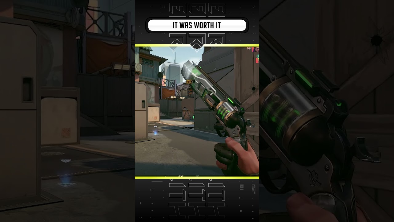 The One Shot // Western Quickdraw // VALORANT Neo Frontier Sheriff Animation