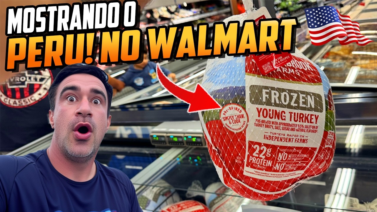 Mostrei o PERU do Walmart 😱 COCA-COLA PROIBIDA para MENORES