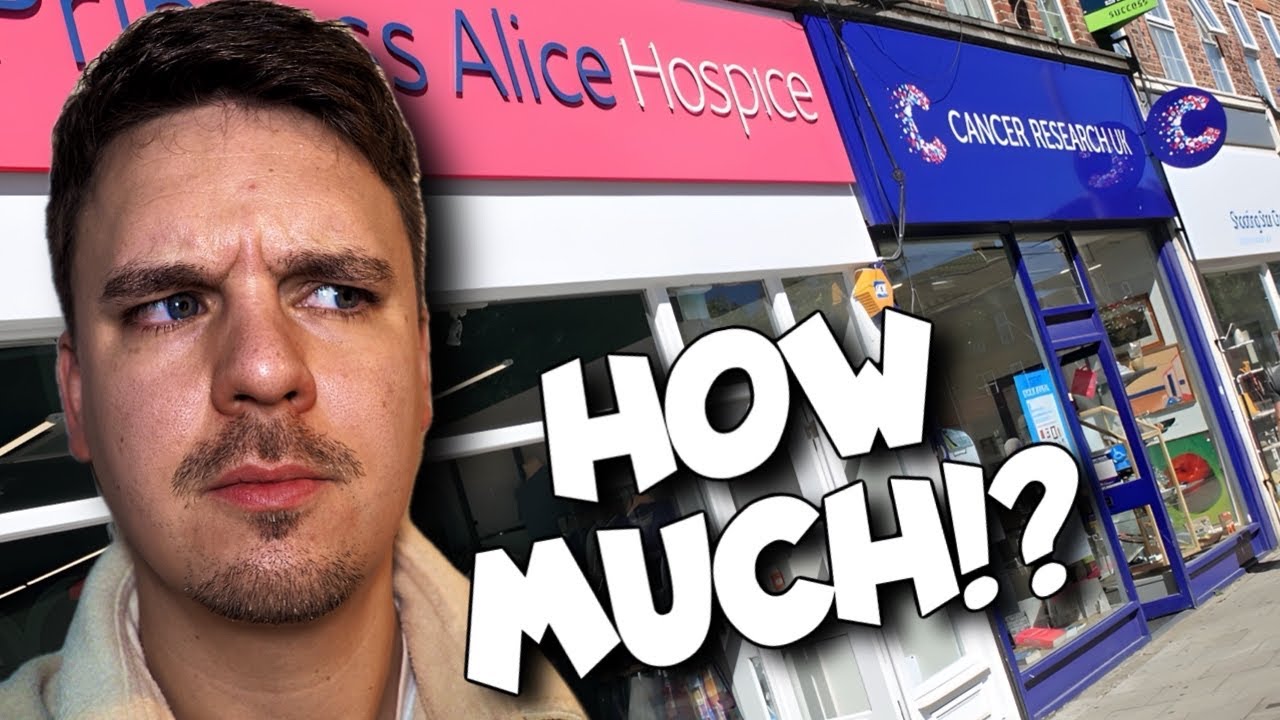 Charity Shops.. Not What They Used To Be?
