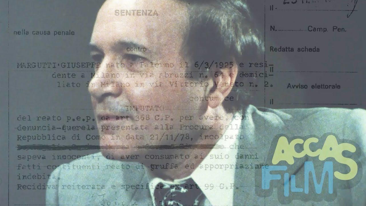 Giuseppe Margutti: L'accusatore di Tortora smascherato da Enzo Biagi (1983)