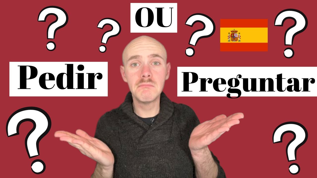 « PEDIR » ou « PREGUNTAR » en ESPAGNOL ? - Quelles DIFFÉRENCES ? 🇪🇦L’ESPAGNOL AVEC KEVIN