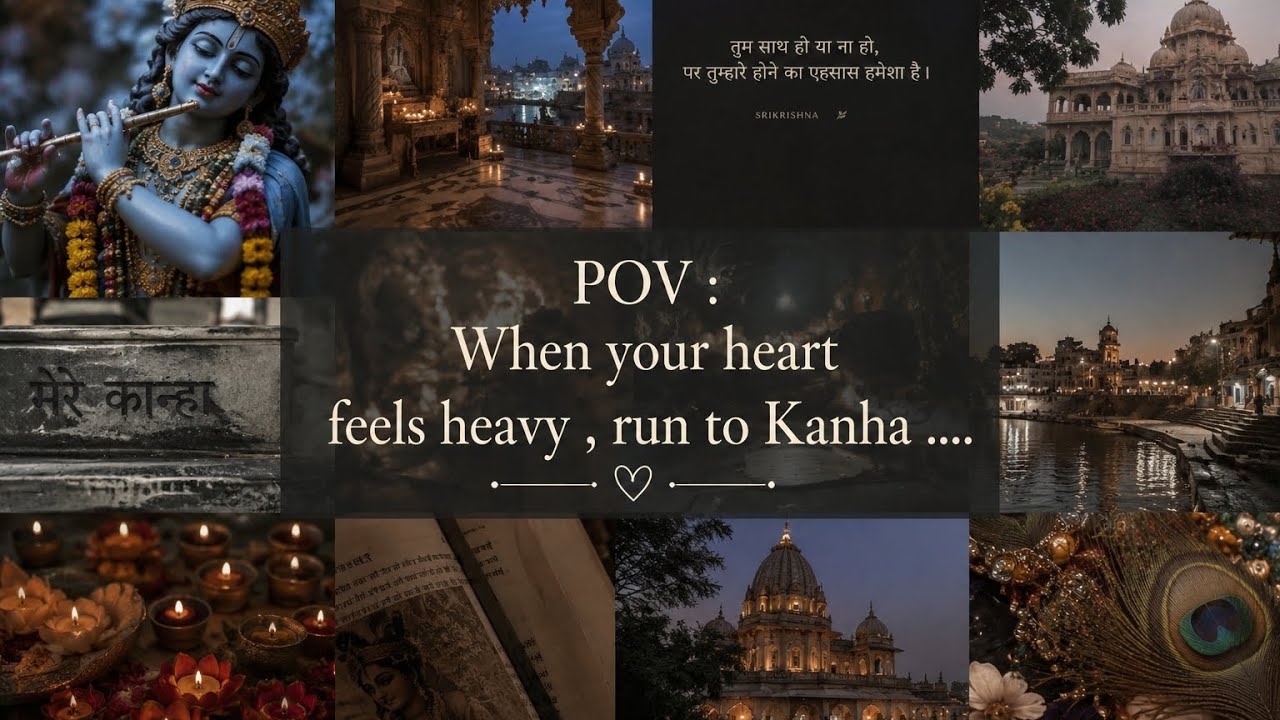 A playlist cuz kanhi is your safe place 🦚🪷🪈🦢 || Song playlist || 