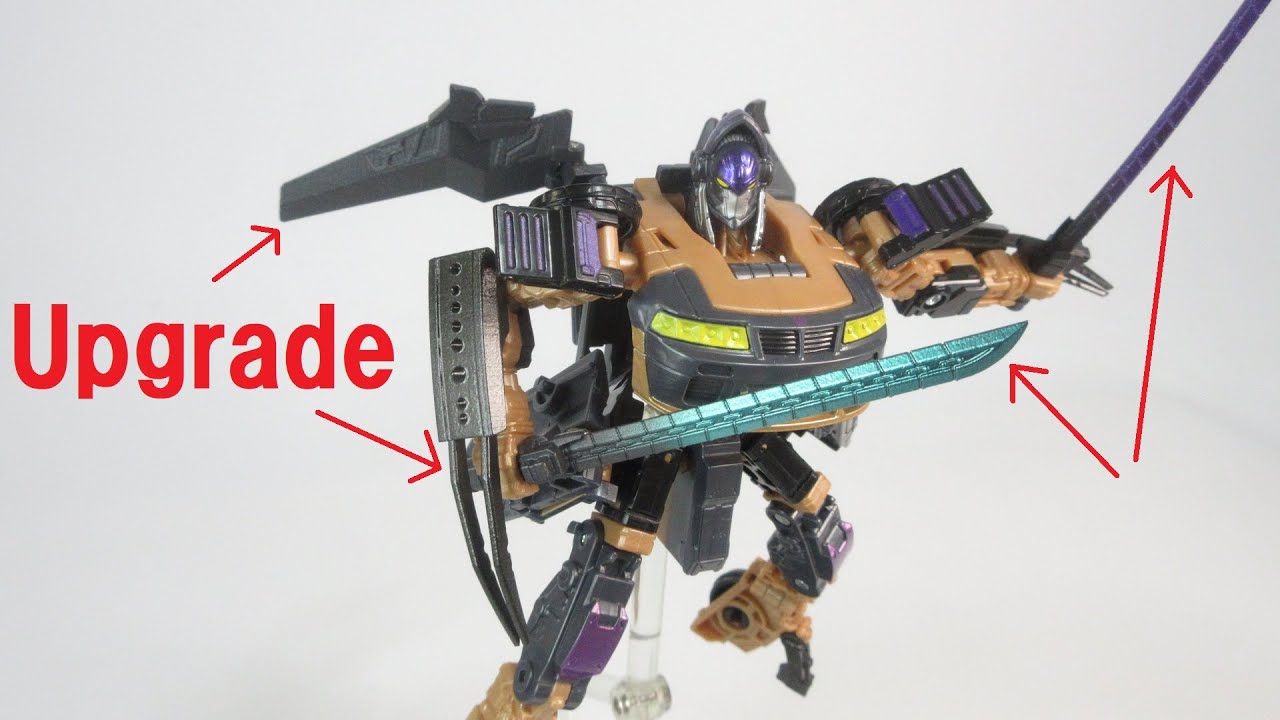 【TF非正規パーツレビュー】ビースト覚醒 ナイトバードをアップグレードだ！　／　Upgrade Kits for Transformers Rise of the Beasts NIGHTBIRD